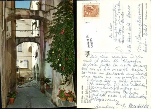 549675,Italy Cervo Riviera die Fiori