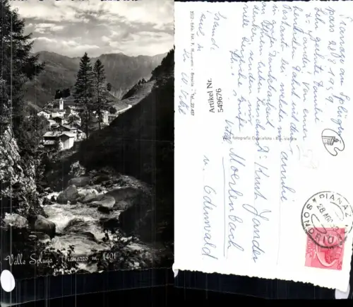 549676,Italy Valle Spluga Pianazzo Splügen Sondrio