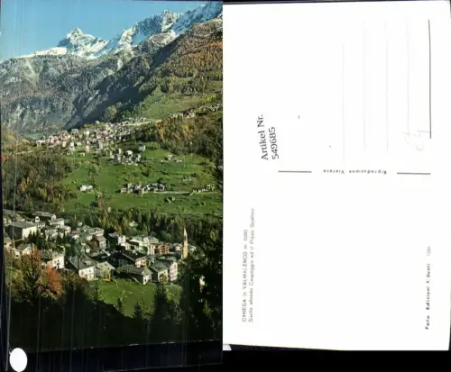 549685,Italy Chiesa in Valmalenco