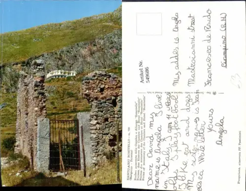 549686,Italy Santuario Romitello Borgetto Palermo