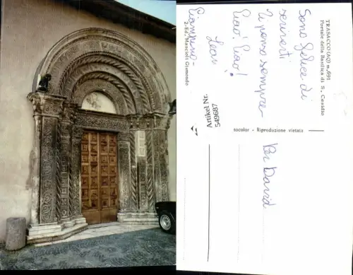 549687,Italy Trasacco San Cesidio