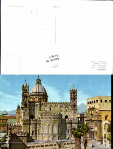 549695,Italy Palermo Kathedrale