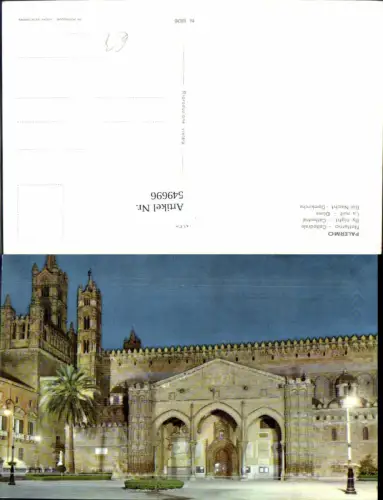 549696,Italy Palermo Dom