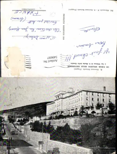 549697,Italy San Giovanni Rotondo Foggia