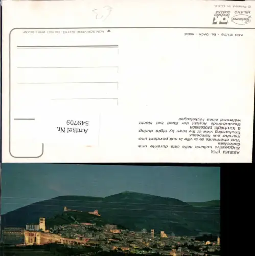 549709,Italy Assisi