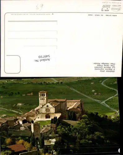 549710,Italy Assisi Sacro Convento