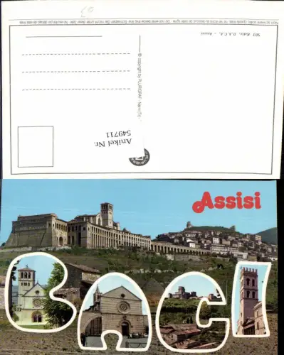 549711,Italy Assisi
