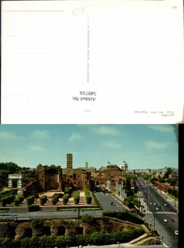 549716,Italy Roma Rom Via die Fori Imperiali