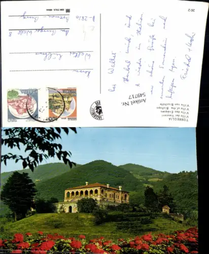 549717,Italy Torreglia Villa von Bischöfe