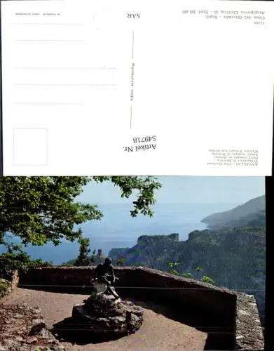 549718,Italy Ravelli Villa Cimbrone