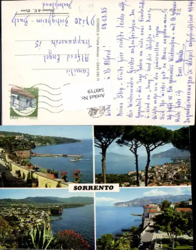 549719,Italy Sorrento