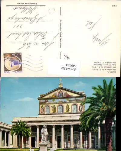 549723,Italy Roma Rom Basilica di San Paolo