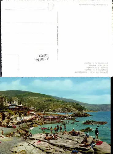 549724,Italy Bordighera Riviera die Fiori