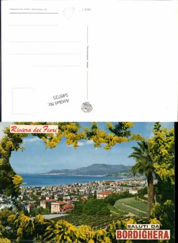 549725,Italy Bordighera Riviera die Fiori