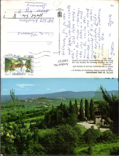549727,Italy Citta di San Gimignano