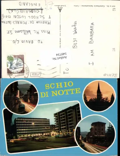 549734,Italy Schio di Notte