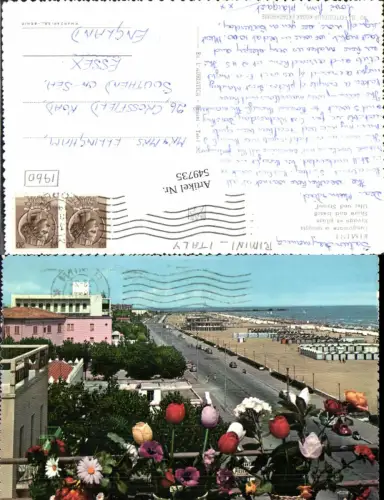 549735,Italy Rimini Lungomare Strand