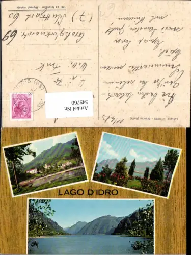549760,Italy Lago d Idro Brescia