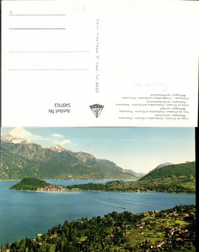 549763,Italy Lago di Como Cadenabbia e Griante