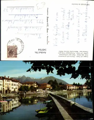 549764,Italy Lago di Como Comersee hafen