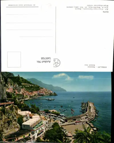 549768,Italy Amalfi