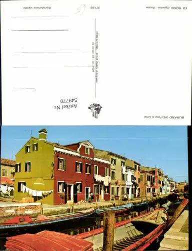 549770,Italy Burano Verona Festa di Colori