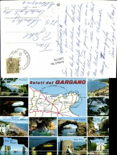 549778,Italy Gargano