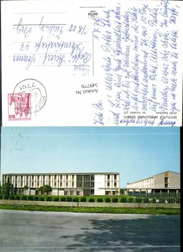 549779,Italy Padova Missionari Verbiti