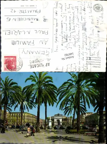 549782,Italy Palermo Piazza Castelnuovo