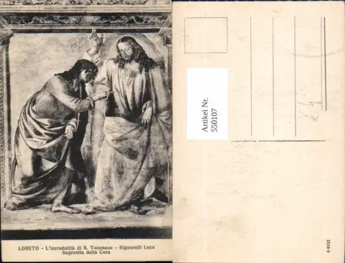 550107,Italy Loreto San Tommaso Signorelli Luca