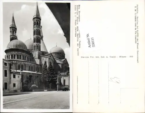 550111,Italy Padova basilica del Santo