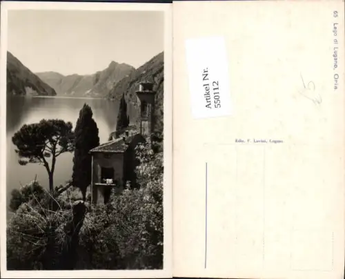 550112,Italy Lago di Lugano Oria Brindisi