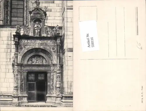 550116,Italy tolle Foto-AK Como Porta laterale sinistra Diomo