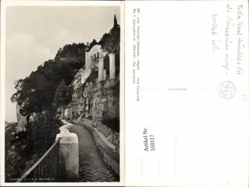 550117,Italy Capri Villa San Michele