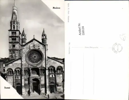 550124,Italy Modena Dom