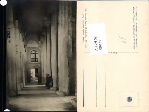 550134,Italy tolle Foto-AK Siracusa