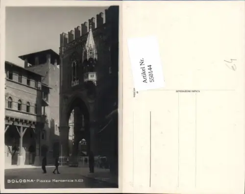 550144,Italy Bologna Piazza Mercanzia