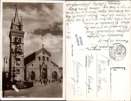 550149,Italy Messina Dom