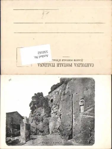 550162,Italy Rupe Tarpea Rom Campidoglio Roma
