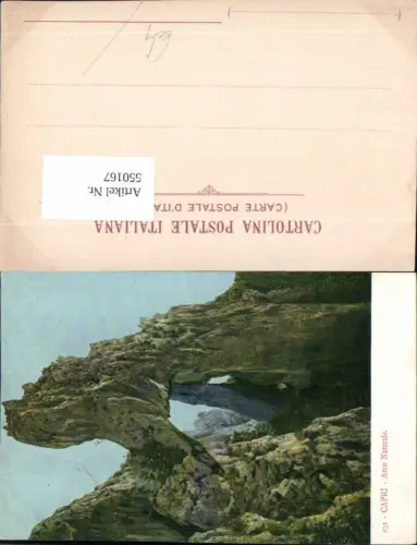 550167,Italy Capri Arco Naturale