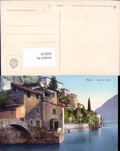 550170,Italy Nesso Lago di Como Comersee