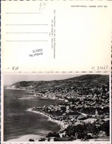 550175,Italy San Remo Totale