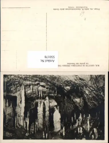550178,Italy Grotte di Postumia Trieste Triest