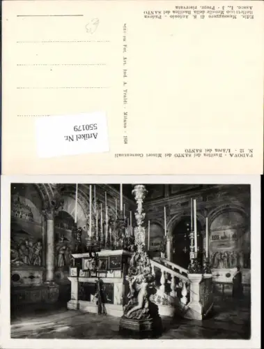 550179,Italy Padova Basilica del Santo