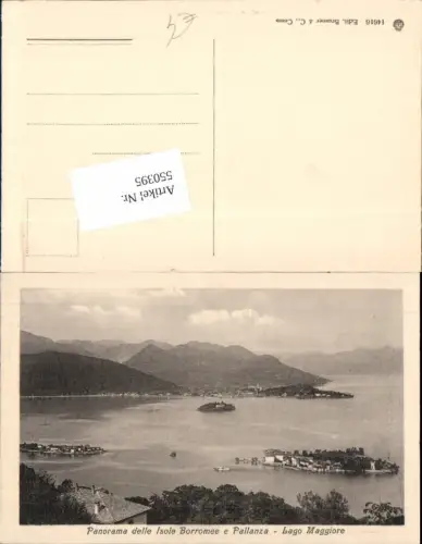 550395,Lago Maggiore Isole Borromee Pallanza Verbania