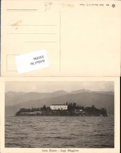 550396,Lago Maggiore Isola madre