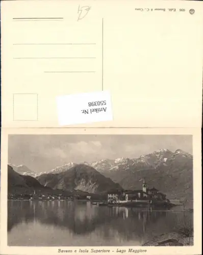 550398,Lago Maggiore Isola Superiore