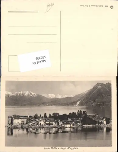 550399,Lago Maggiore Isola Bella