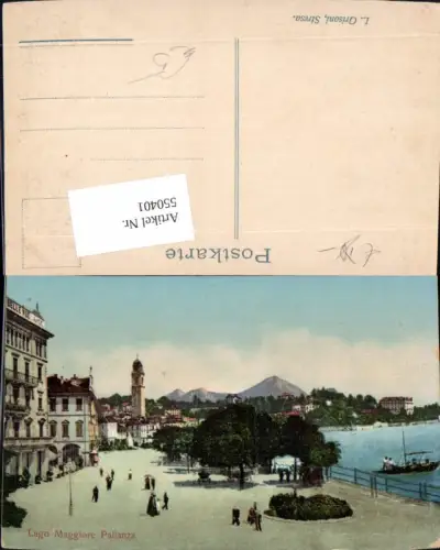 550401,Lago Maggiore Pallanza Verbania Platz