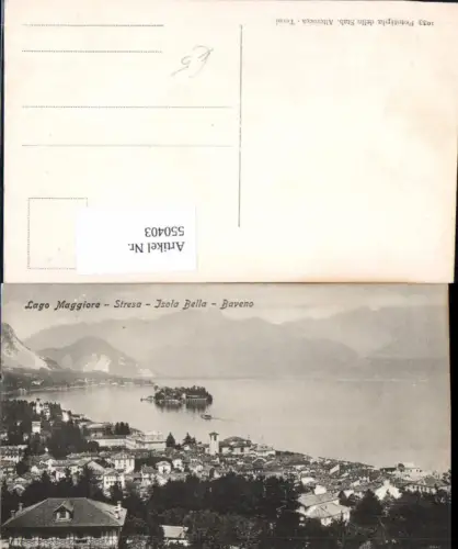 550403,Lago Maggiore Stresa Isola Bella Baveno